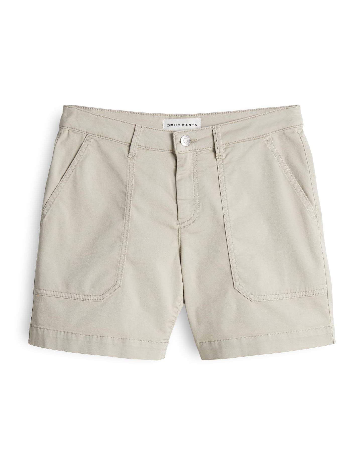 Opus Pants Damen Shorts Lisana cool beige