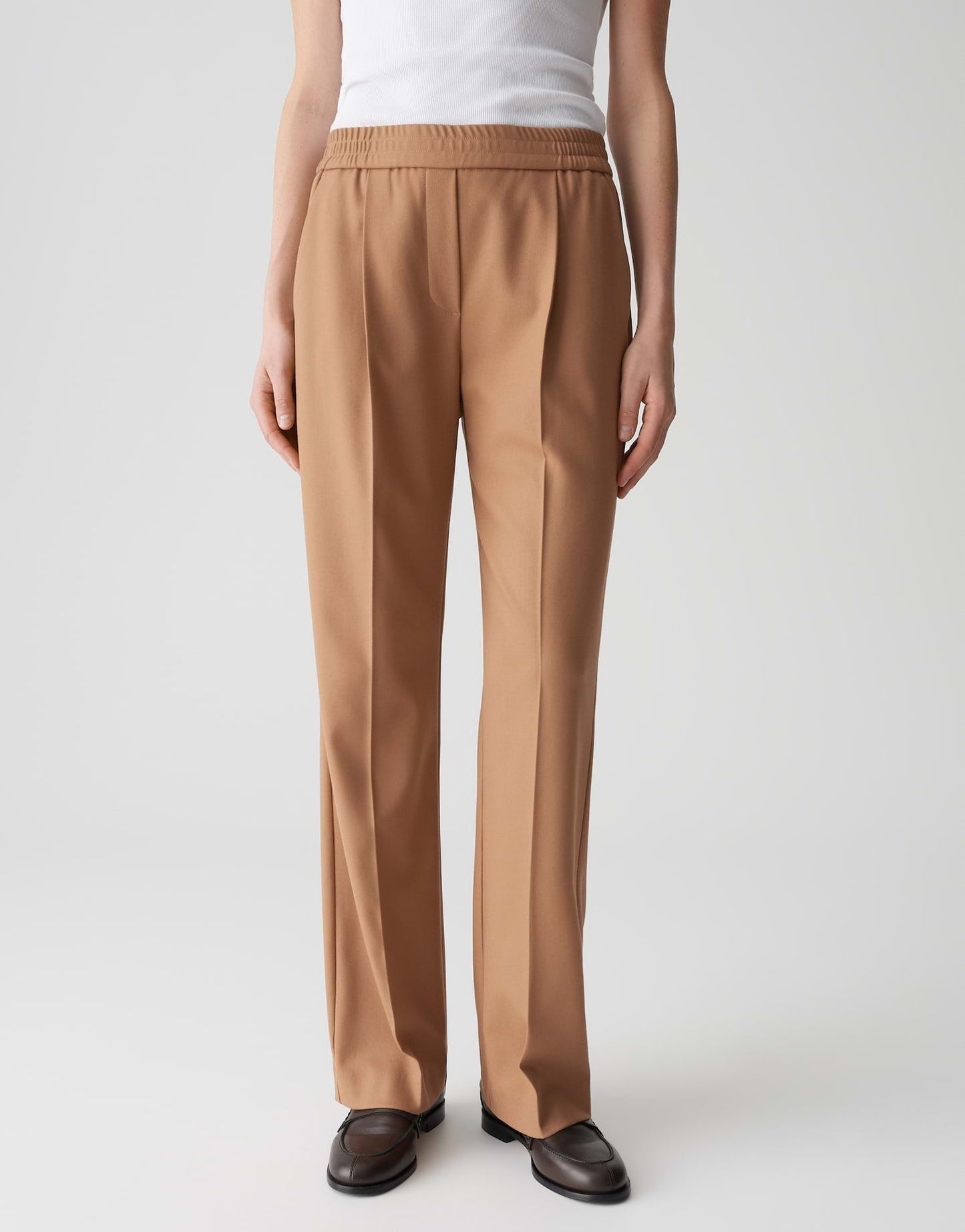 Opus Damen Hose braun