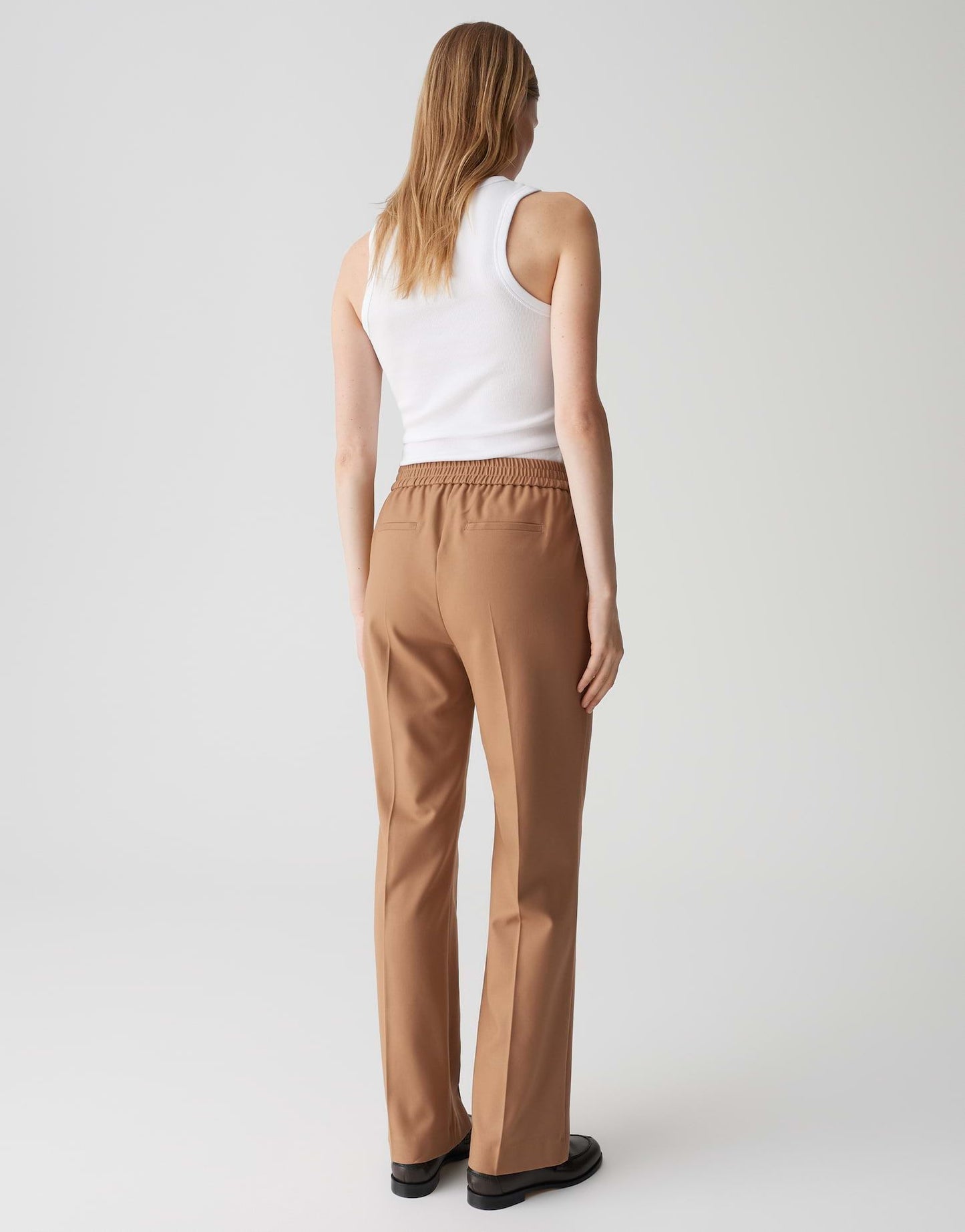 Opus Damen Hose braun