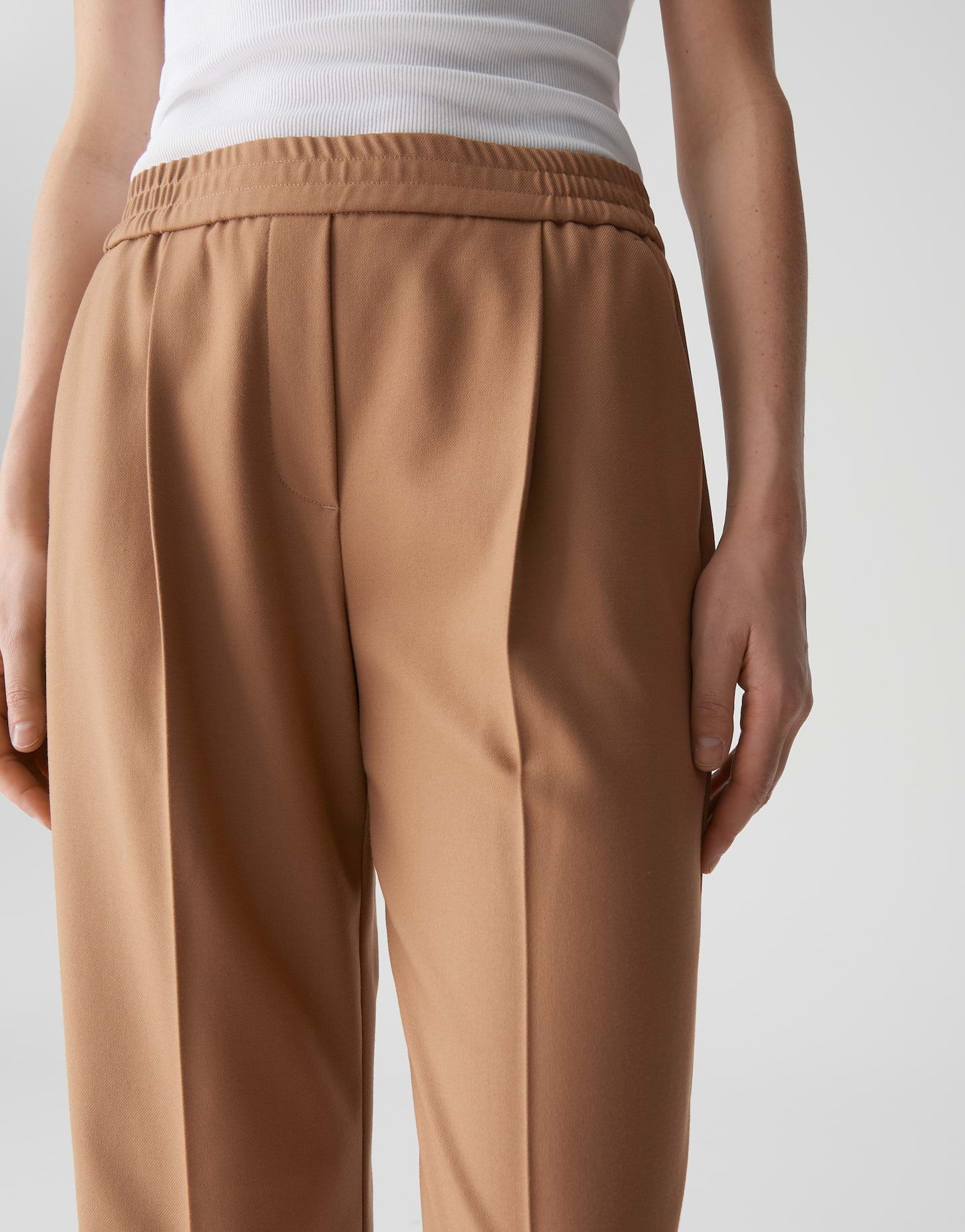 Opus Damen Hose braun