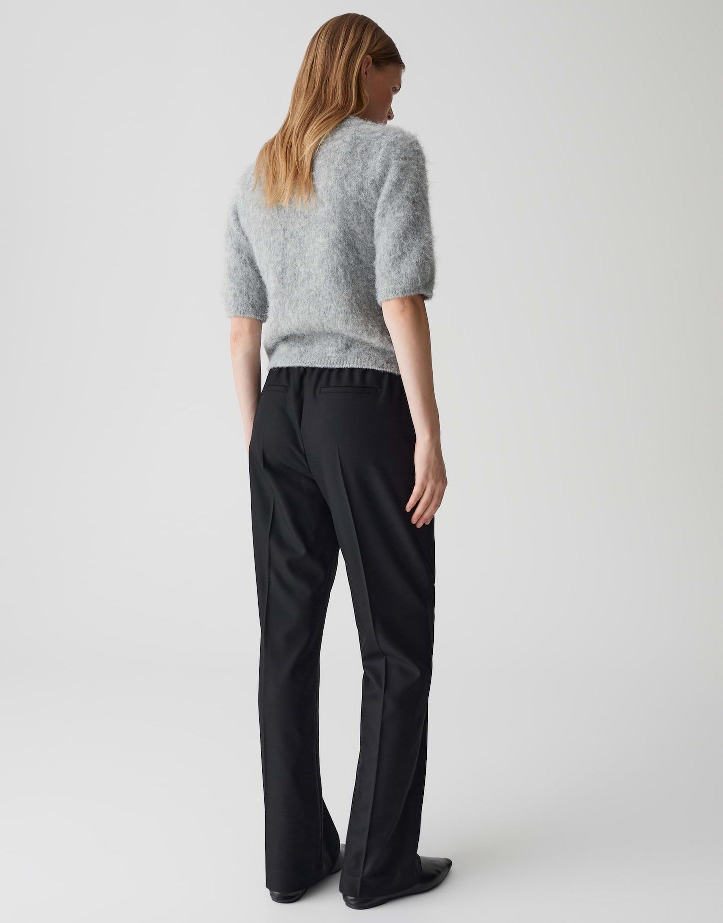 Opus Damen Hose schwarz