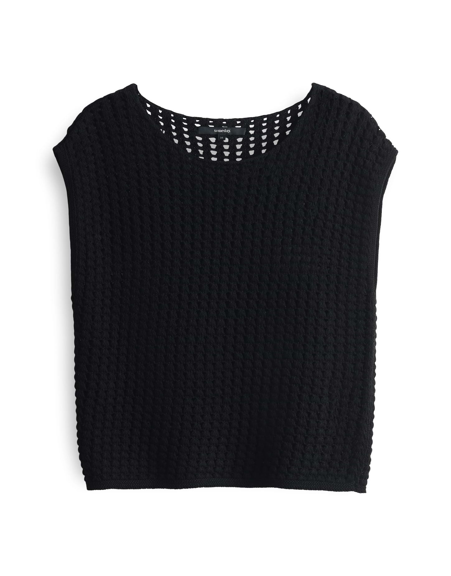 someday Damen Shirt Tarisol 40 schwarz