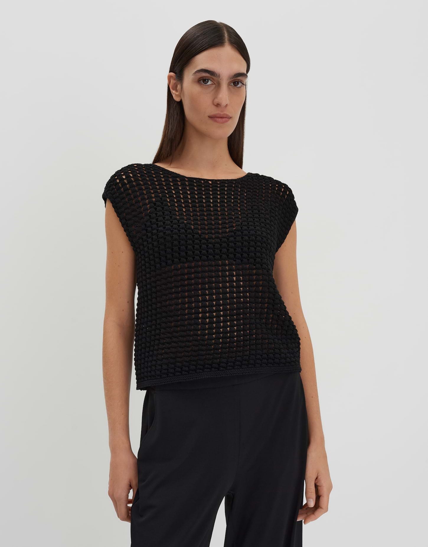 someday Damen Shirt Tarisol schwarz