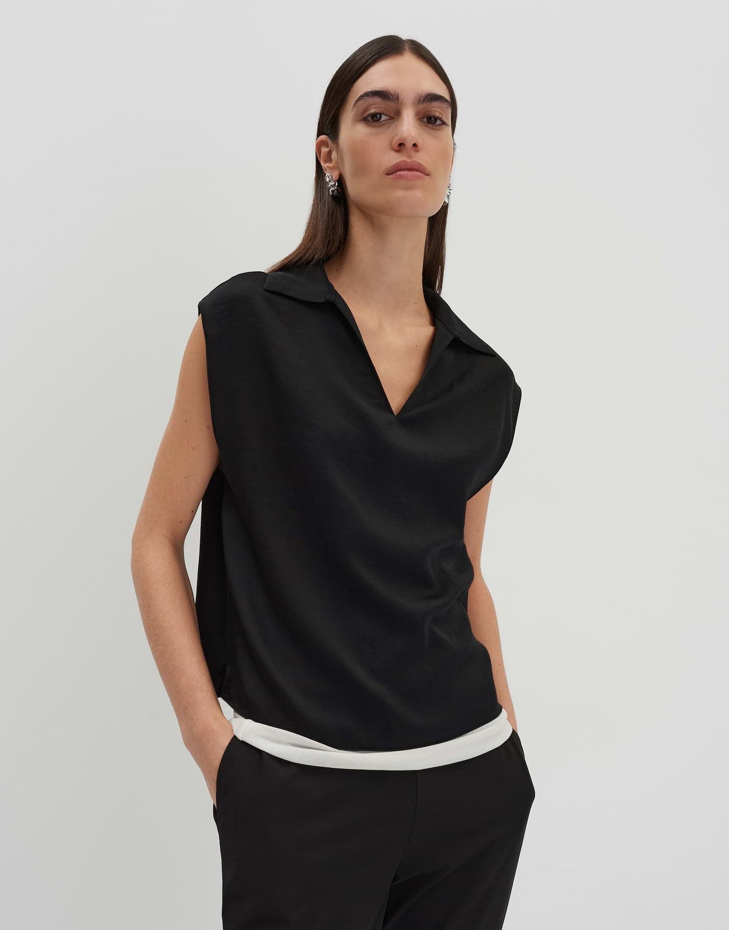 someday Damen Bluse Zlaya schwarz