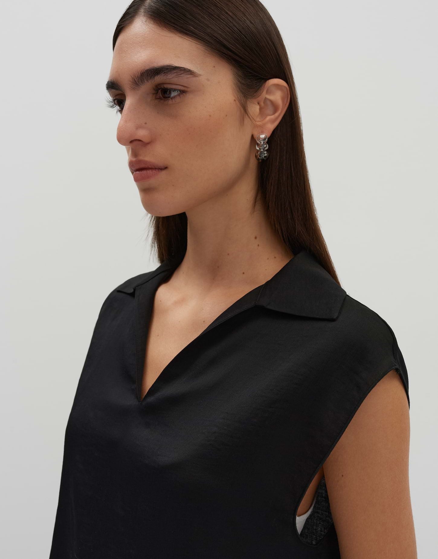 someday Damen Bluse Zlaya schwarz