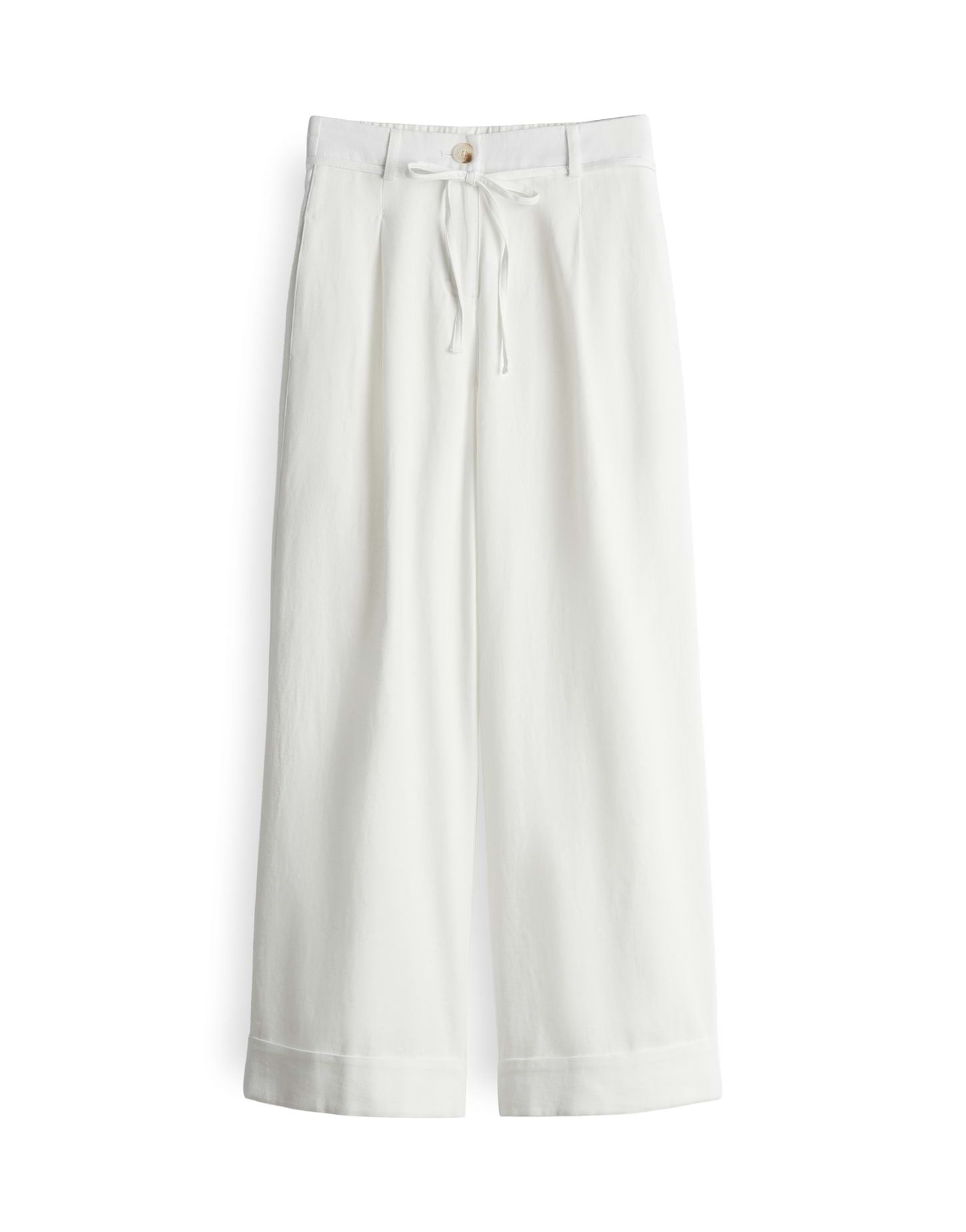 Opus Damen Hose Meeri french weiß