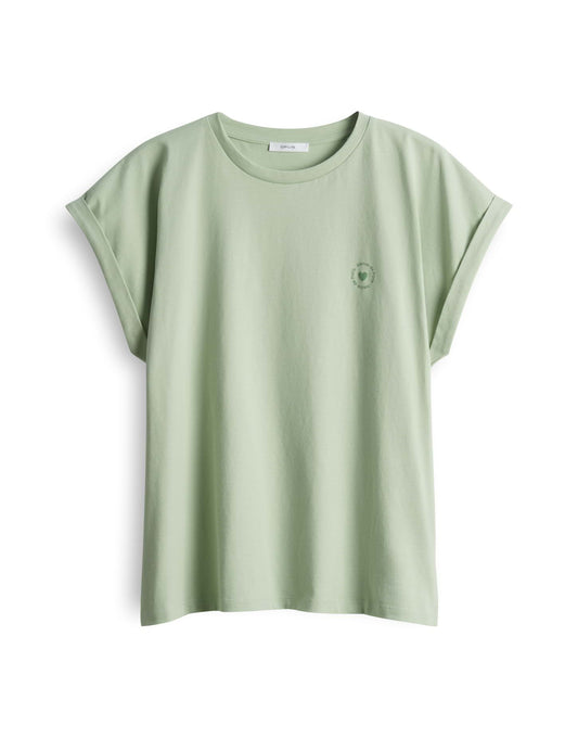 Opus Damen Shirt Sparis 44 grün