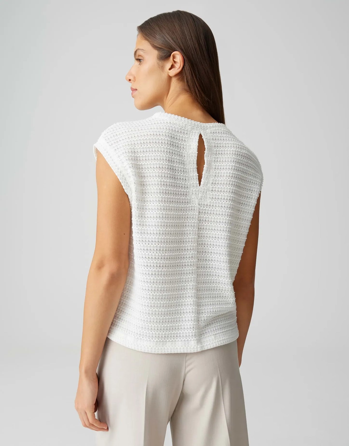 OPUS – Opus Damen Strickweste Spunki coastal