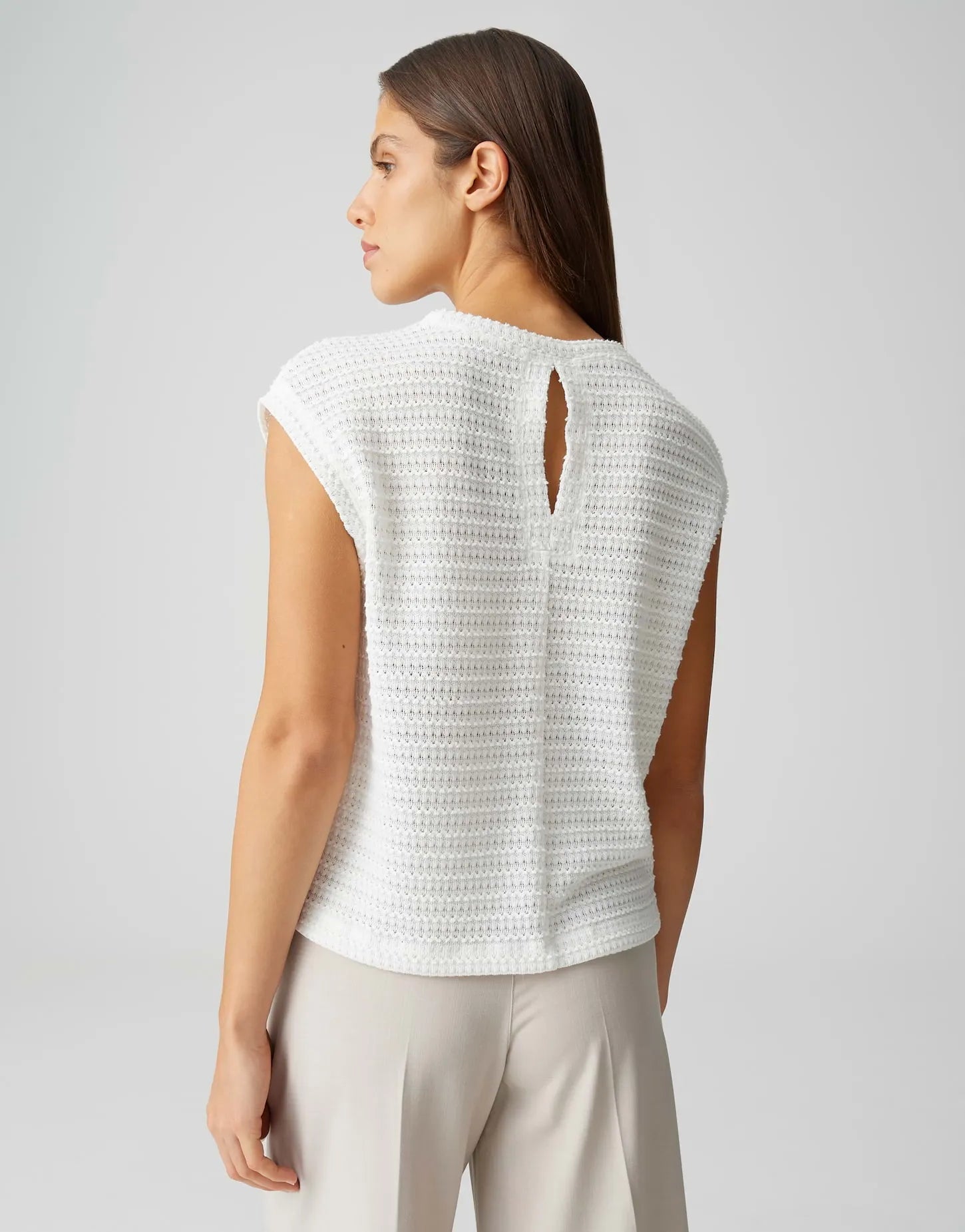 OPUS – Opus Damen Strickweste Spunki coastal