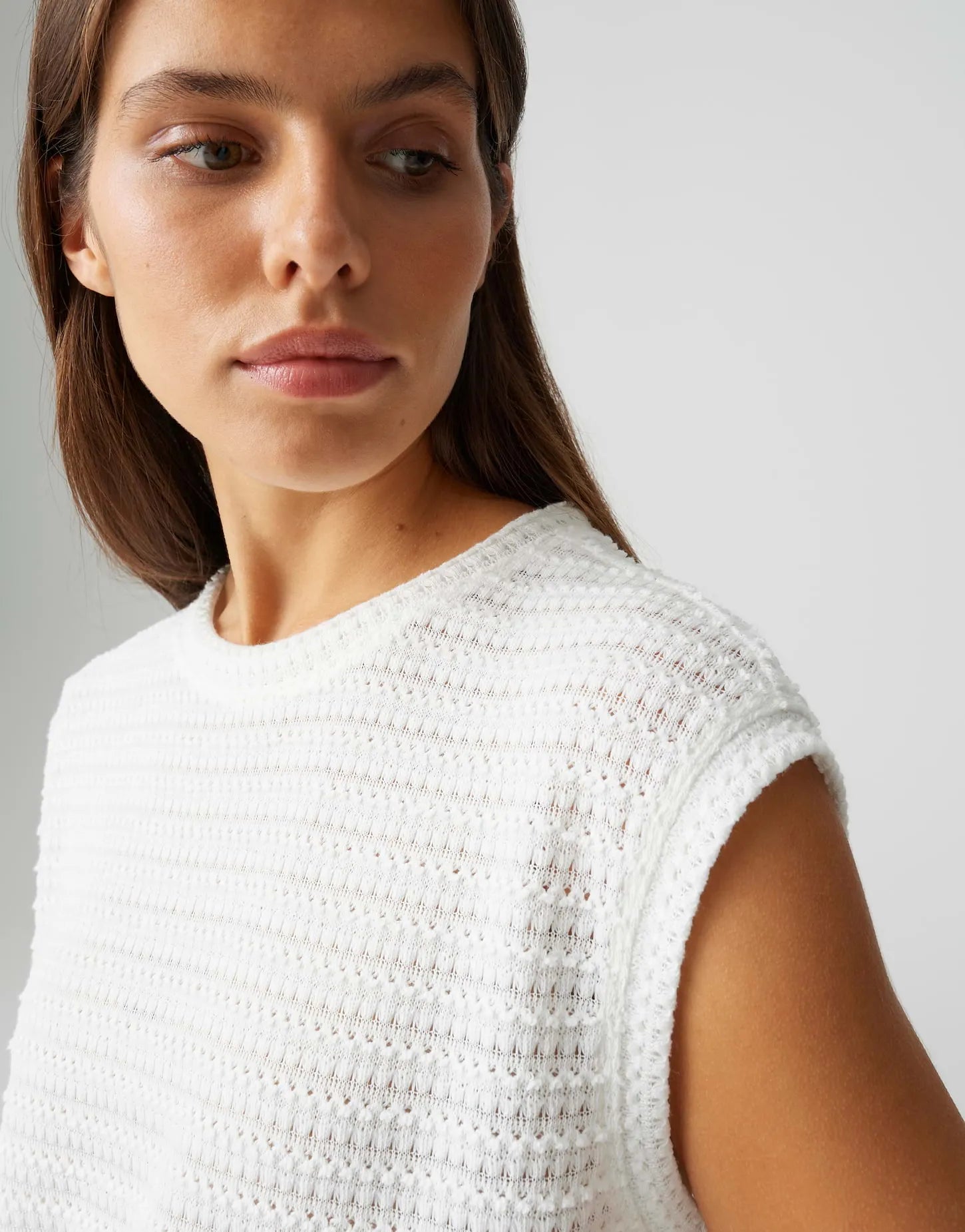 OPUS – Opus Damen Strickweste Spunki coastal