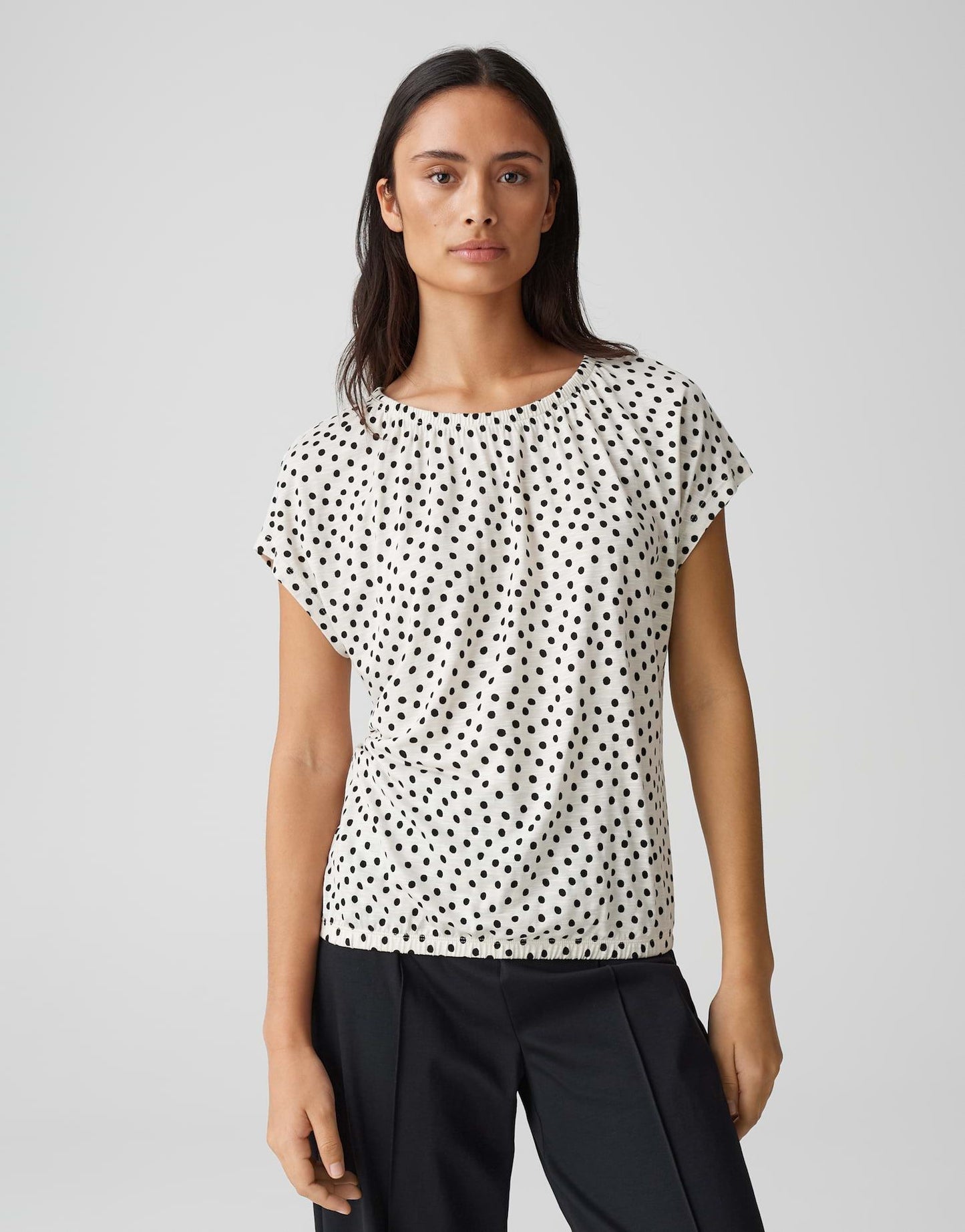 OPUS – OPUS Damen Shirt Slimsi