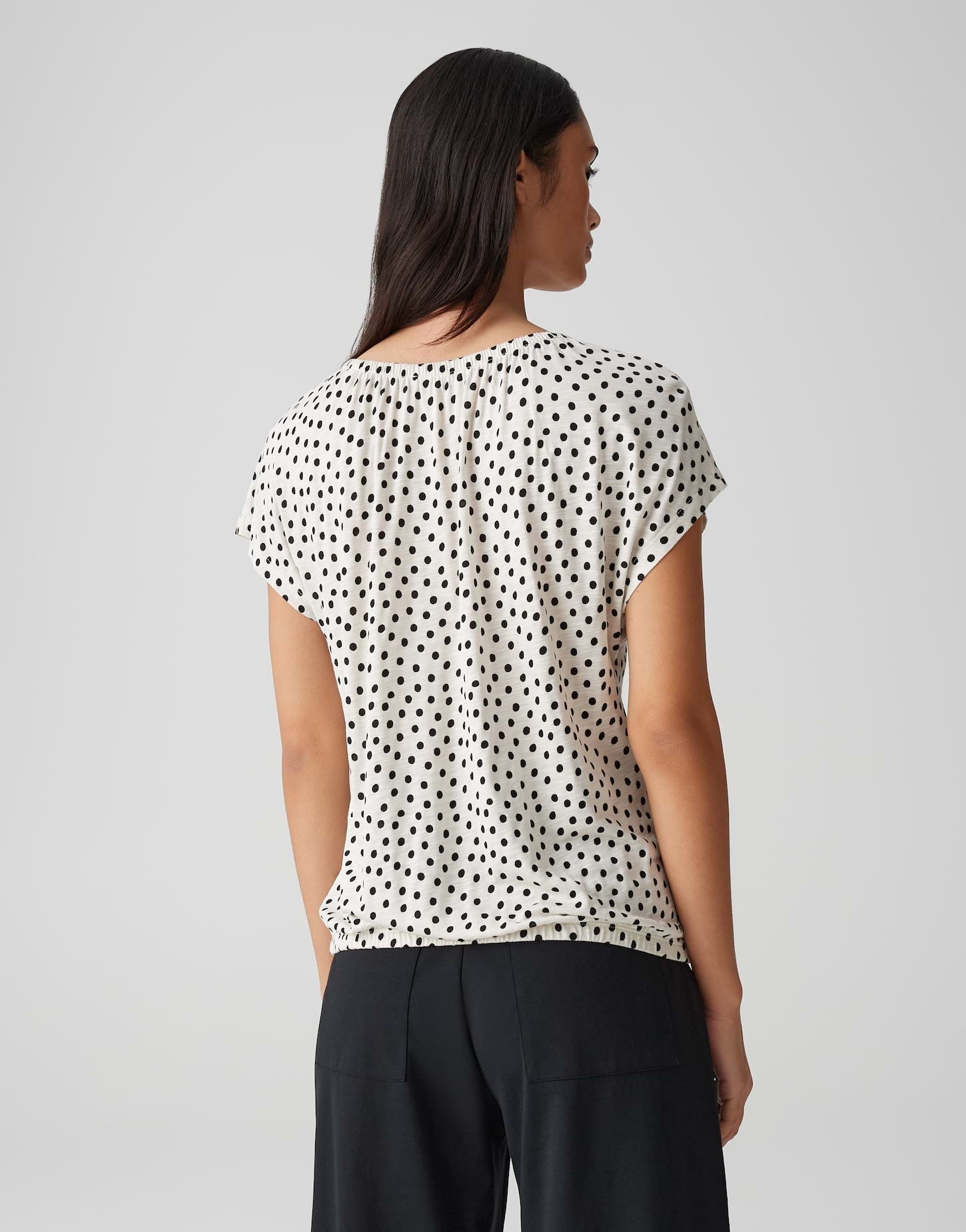 OPUS – OPUS Damen Shirt Slimsi
