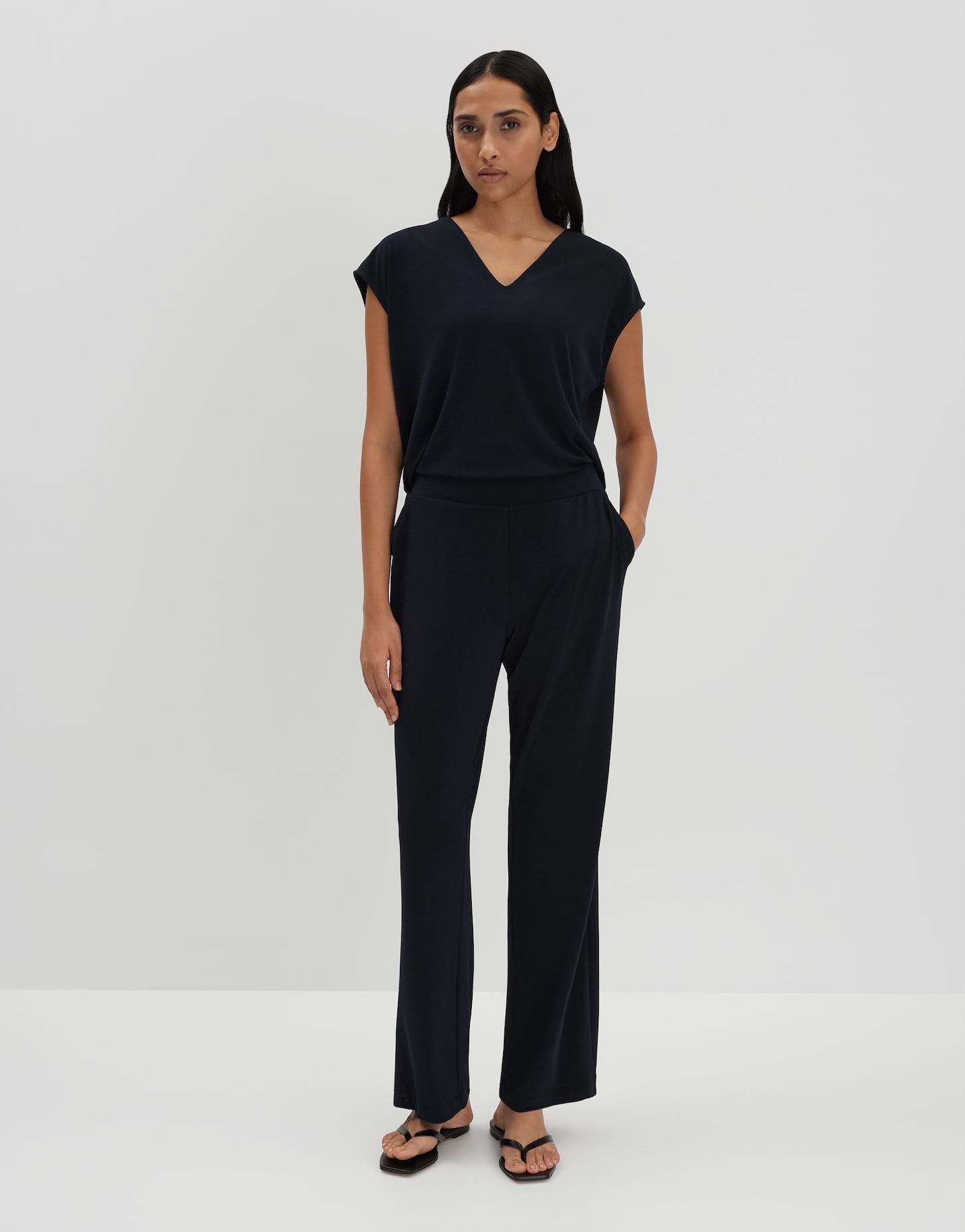 Someday Damen Jumpsuit Celaria blau