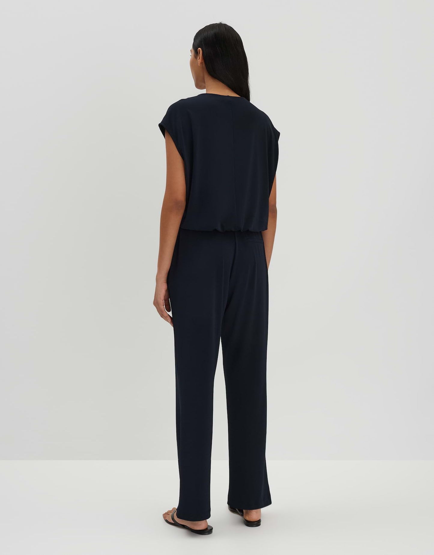 Someday Damen Jumpsuit Celaria blau