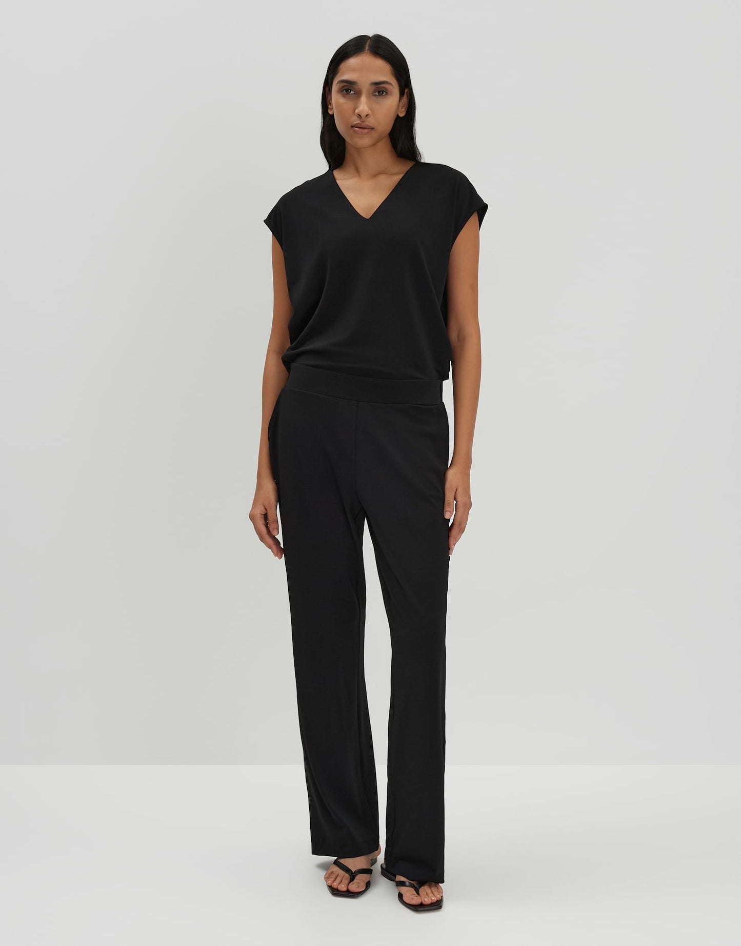someday Damen Jumpsuit Celaria schwarz