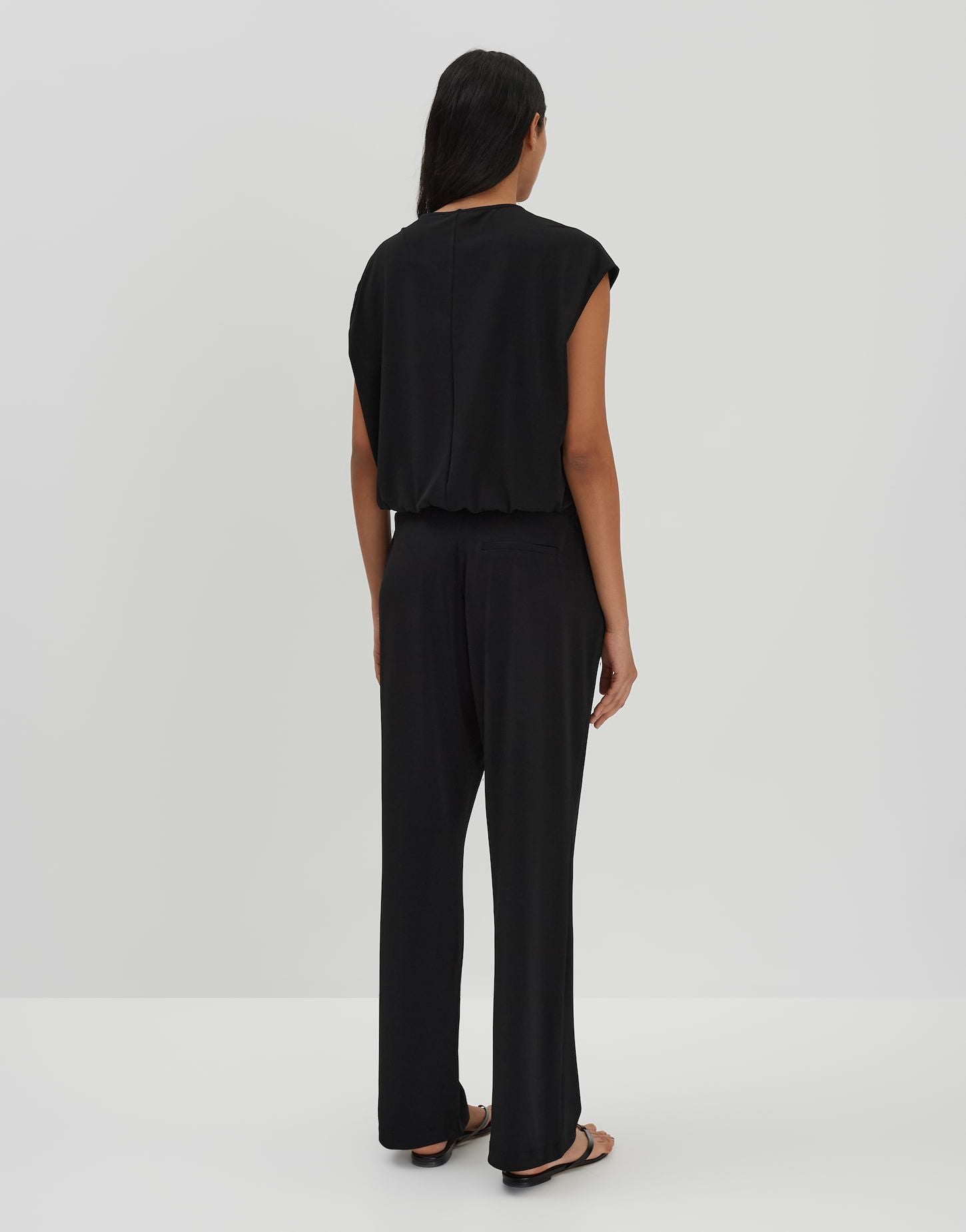 someday Damen Jumpsuit Celaria schwarz