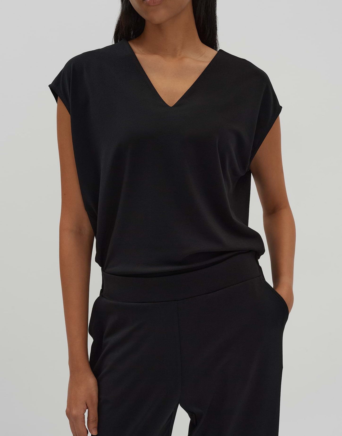 someday Damen Jumpsuit Celaria schwarz