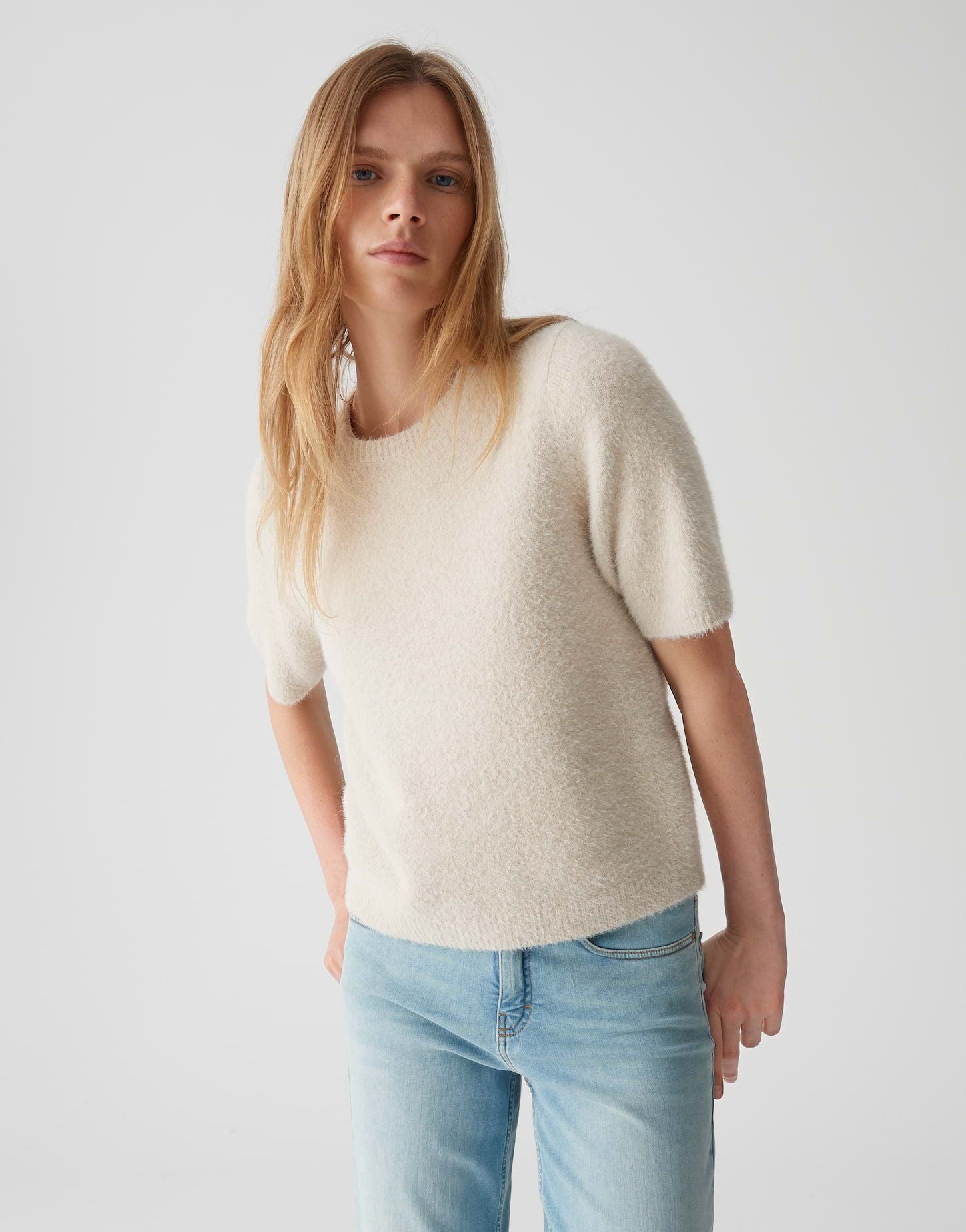 Opus Pants – Opus Pants Damen Strickshirt Pumba