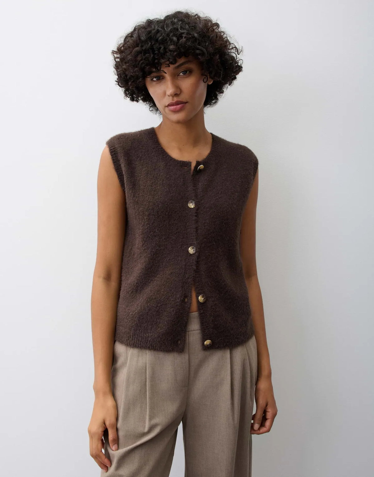 Opus Pants Damen Strickjacke Porah