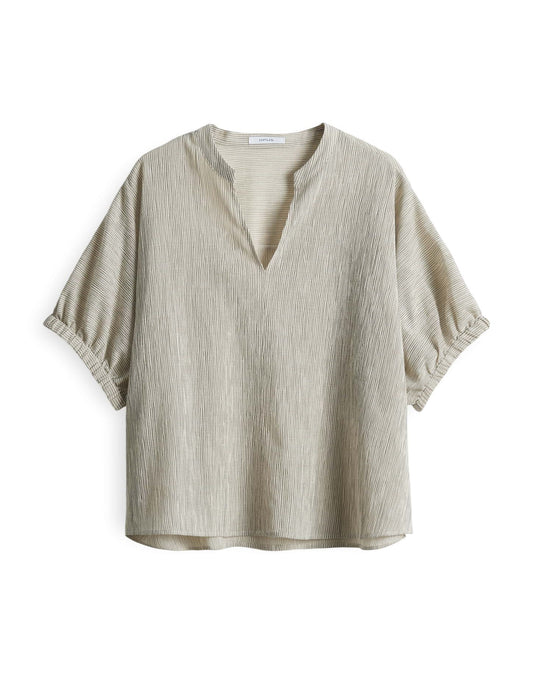 Opus Damen Bluse Farula weiß