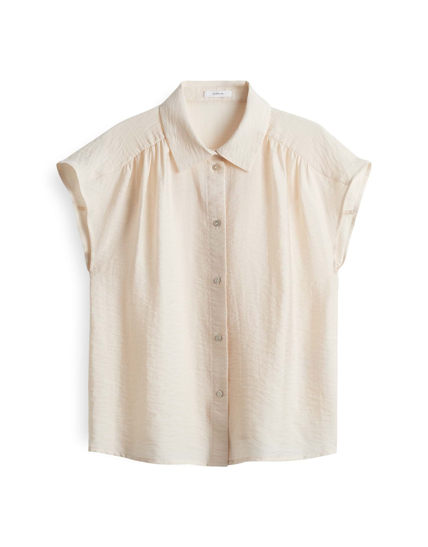 Opus Damen Bluse Fairi weiß