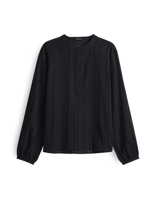 OPUS Damen Bluse Fuega schwarz