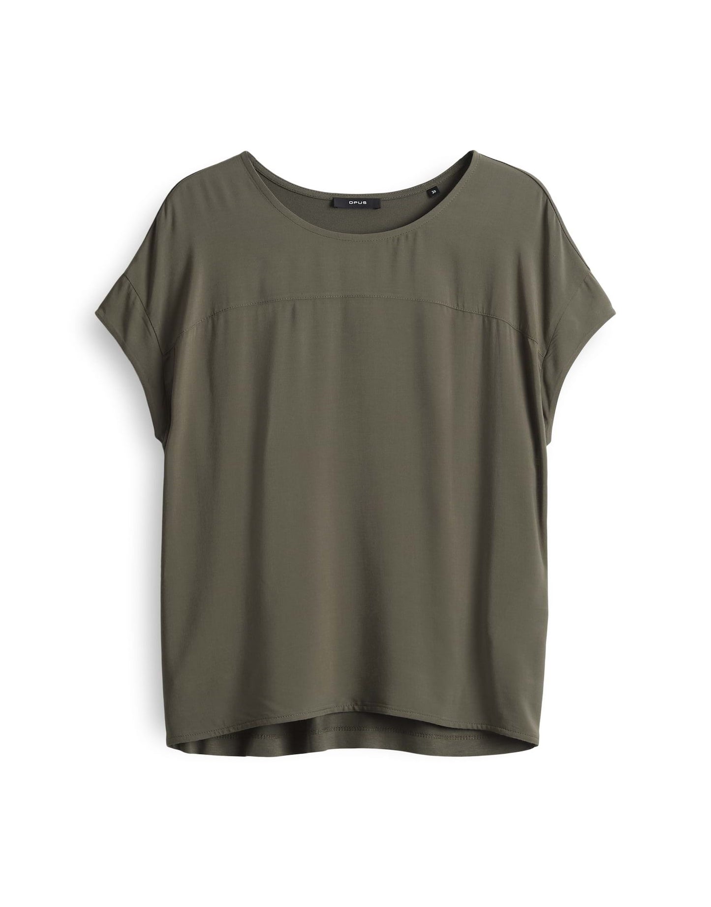 Opus Damen Shirt Sesonne 44 grün
