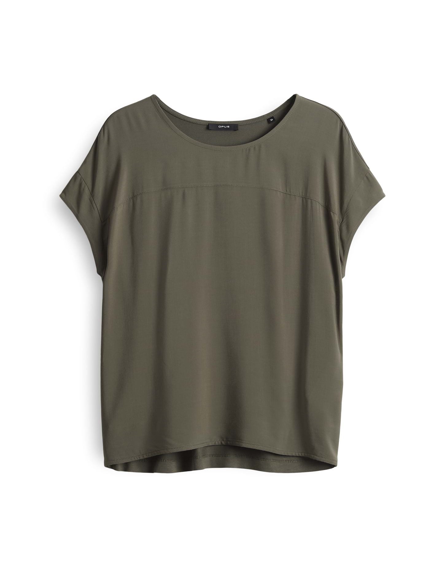 Opus Damen Shirt Sesonne 44 grün