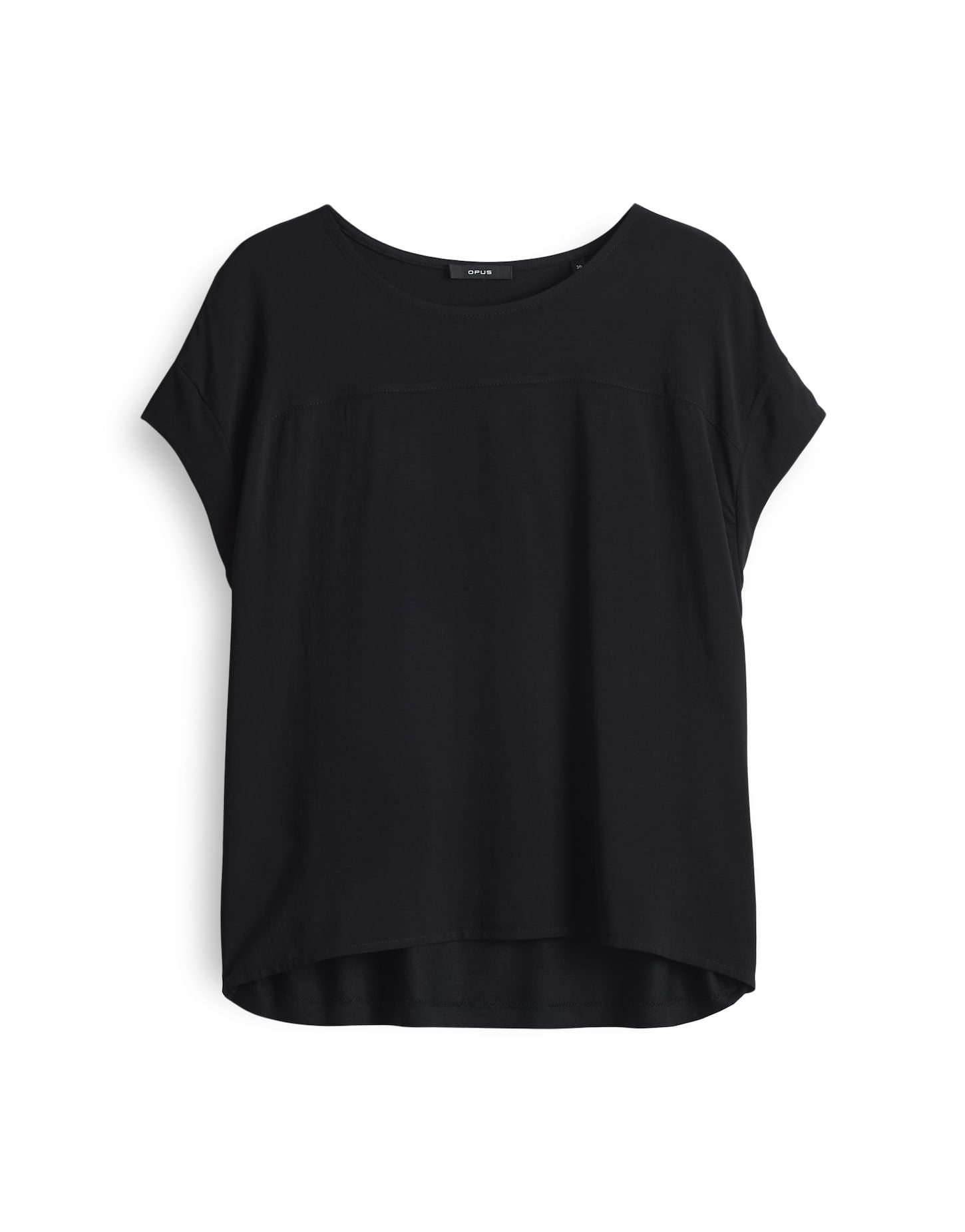 Opus Damen T-Shirt Sesonne 44 schwarz