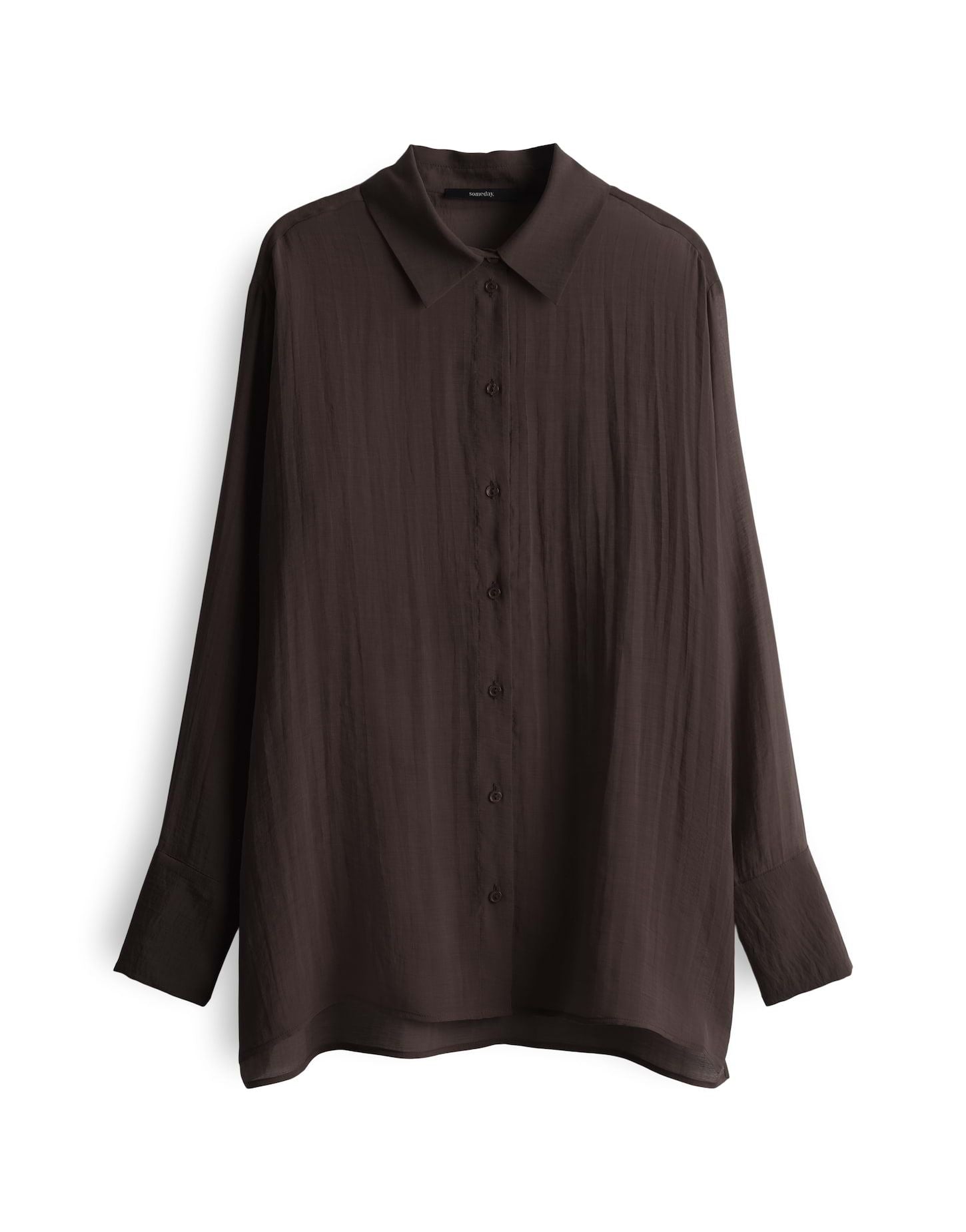 Someday Damen Bluse Zanda braun