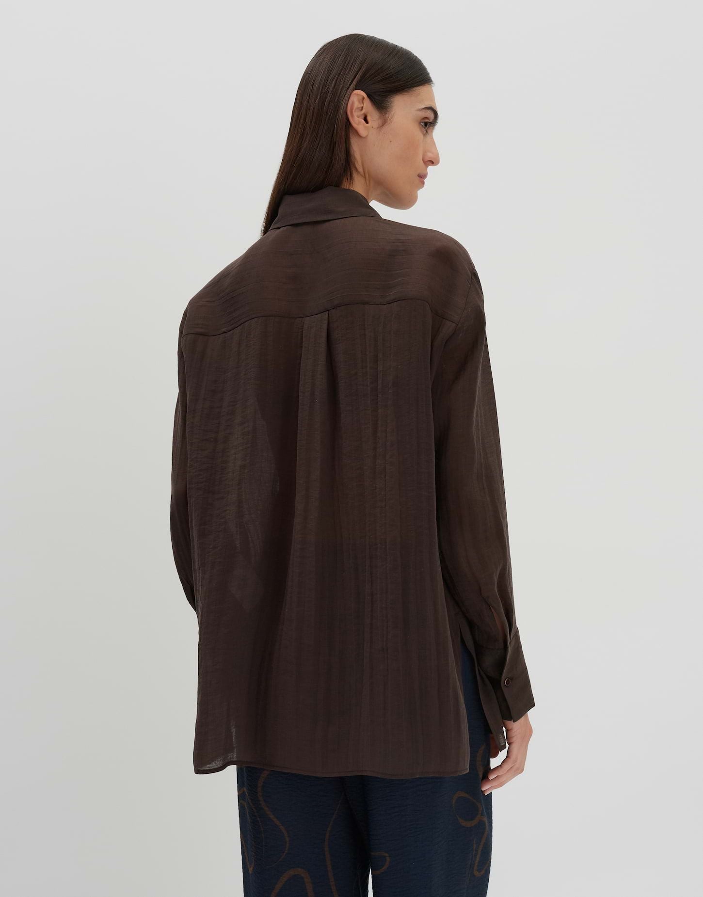 Someday Damen Bluse Zanda braun