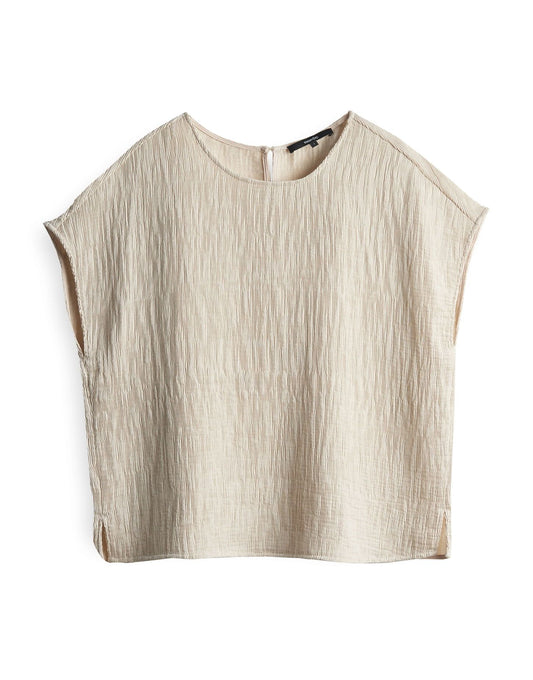 someday Damen Bluse Zlamea beige