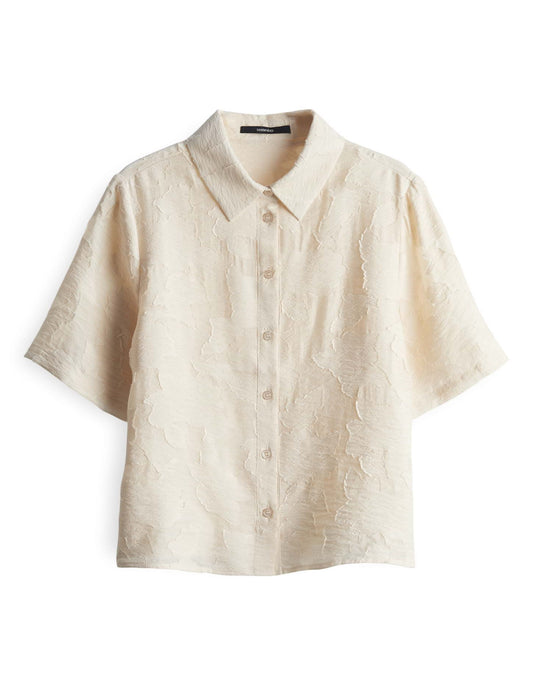 someday Damen Bluse Zlorala beige