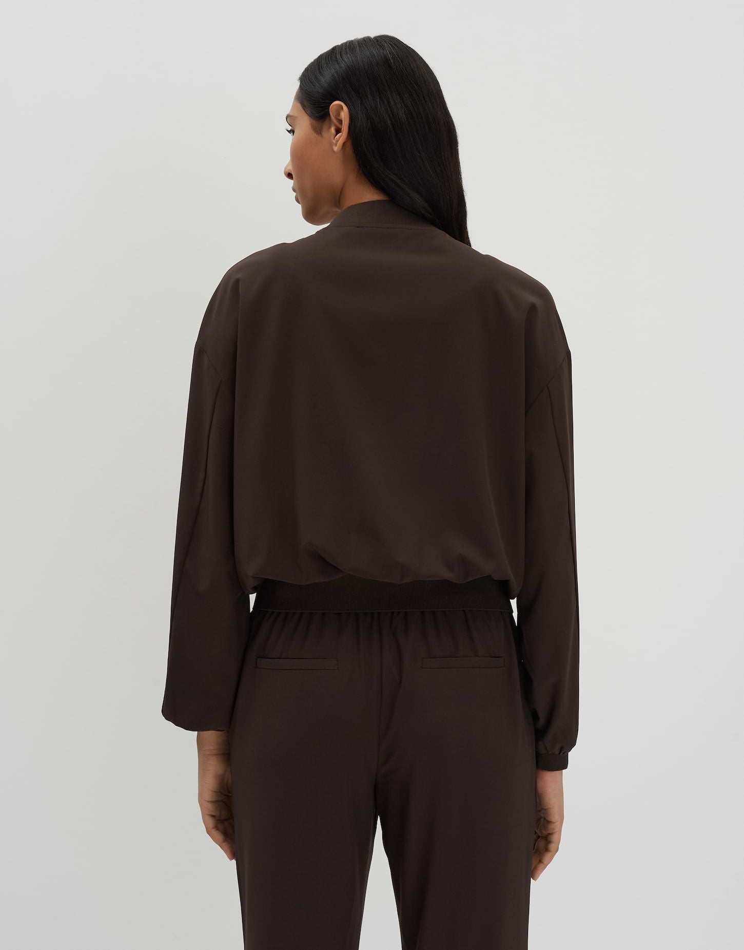 someday Damen Blouson Narlie detail schwarz