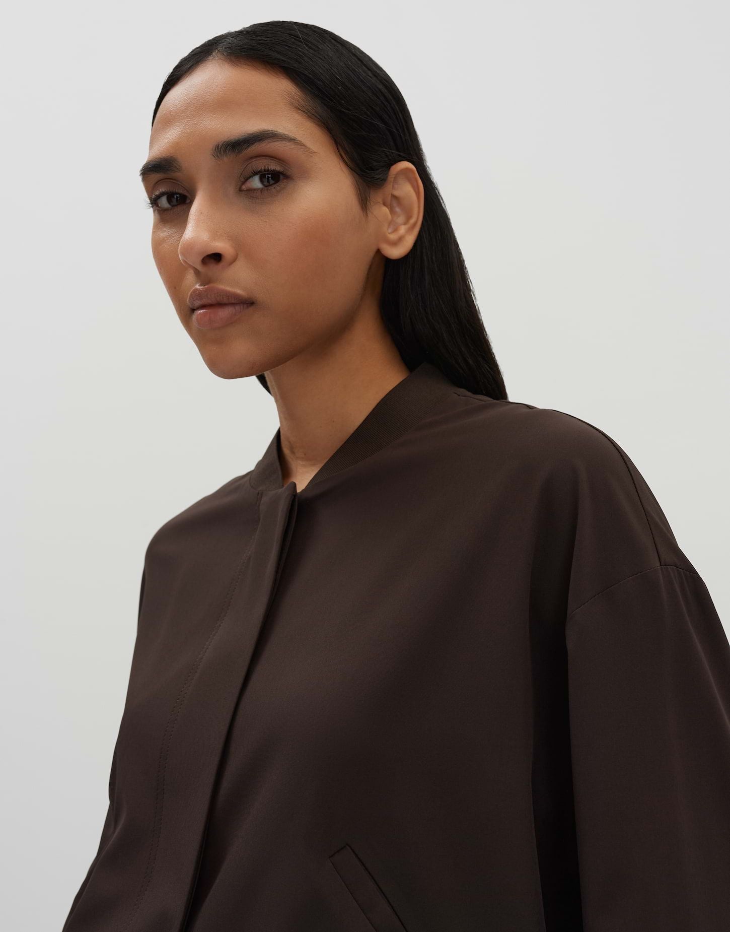 someday Damen Blouson Narlie detail schwarz