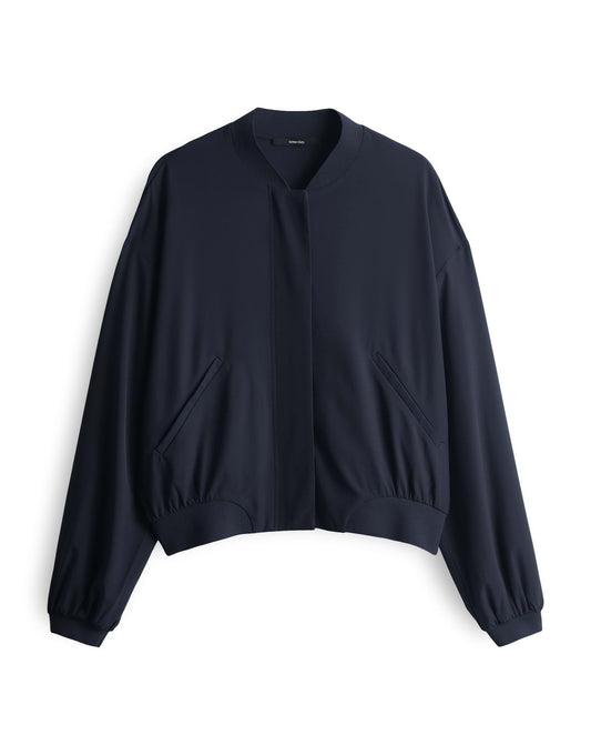 someday Damen Blouson Narlie detail blau