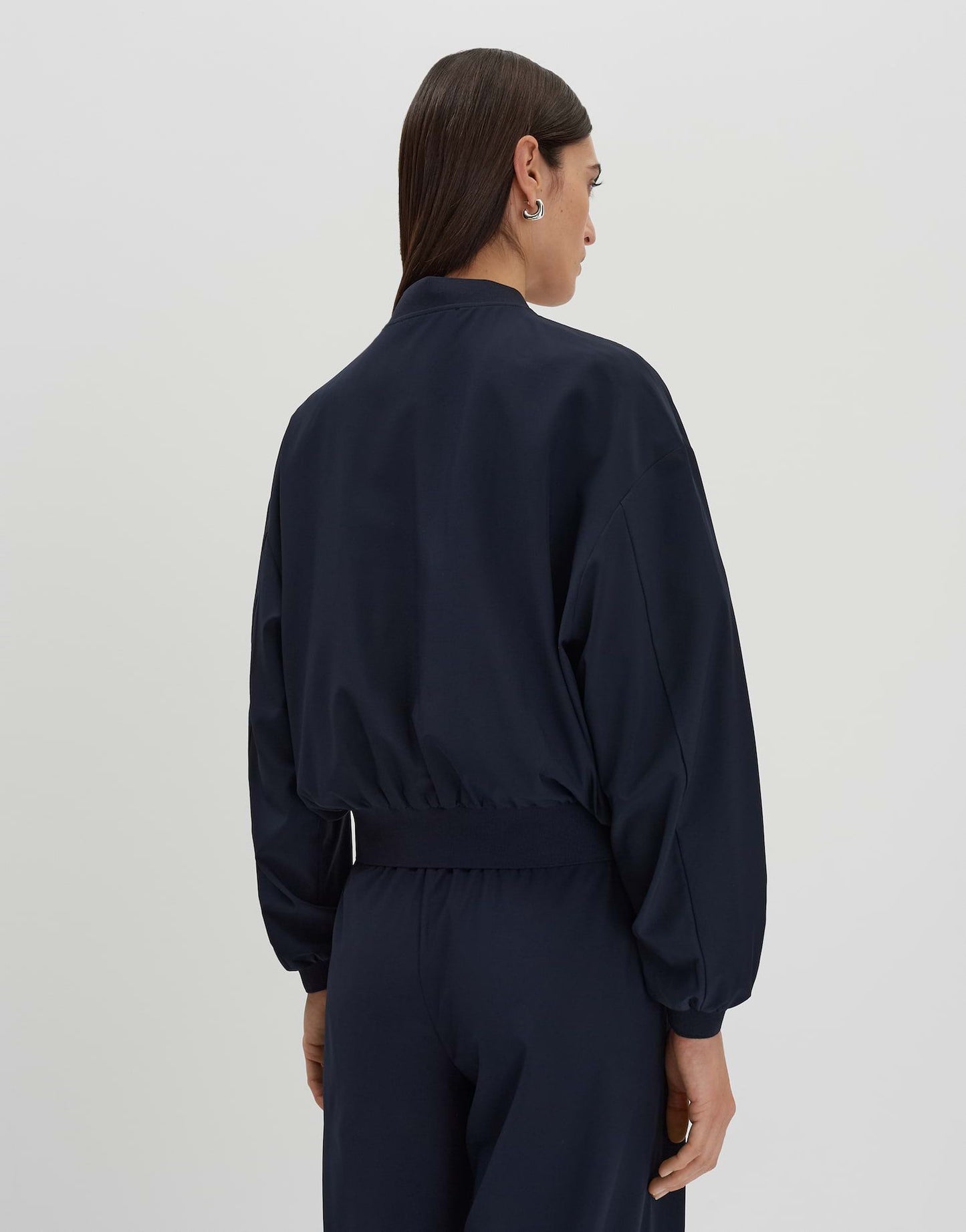 someday Damen Blouson Narlie detail blau
