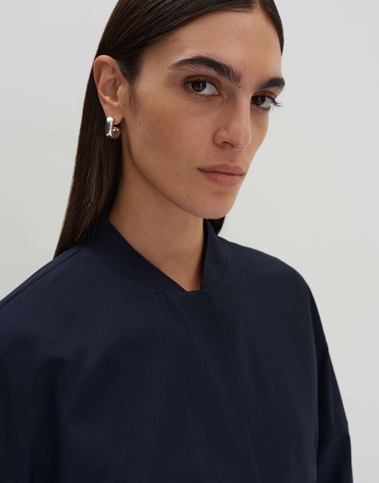 someday Damen Blouson Narlie detail blau