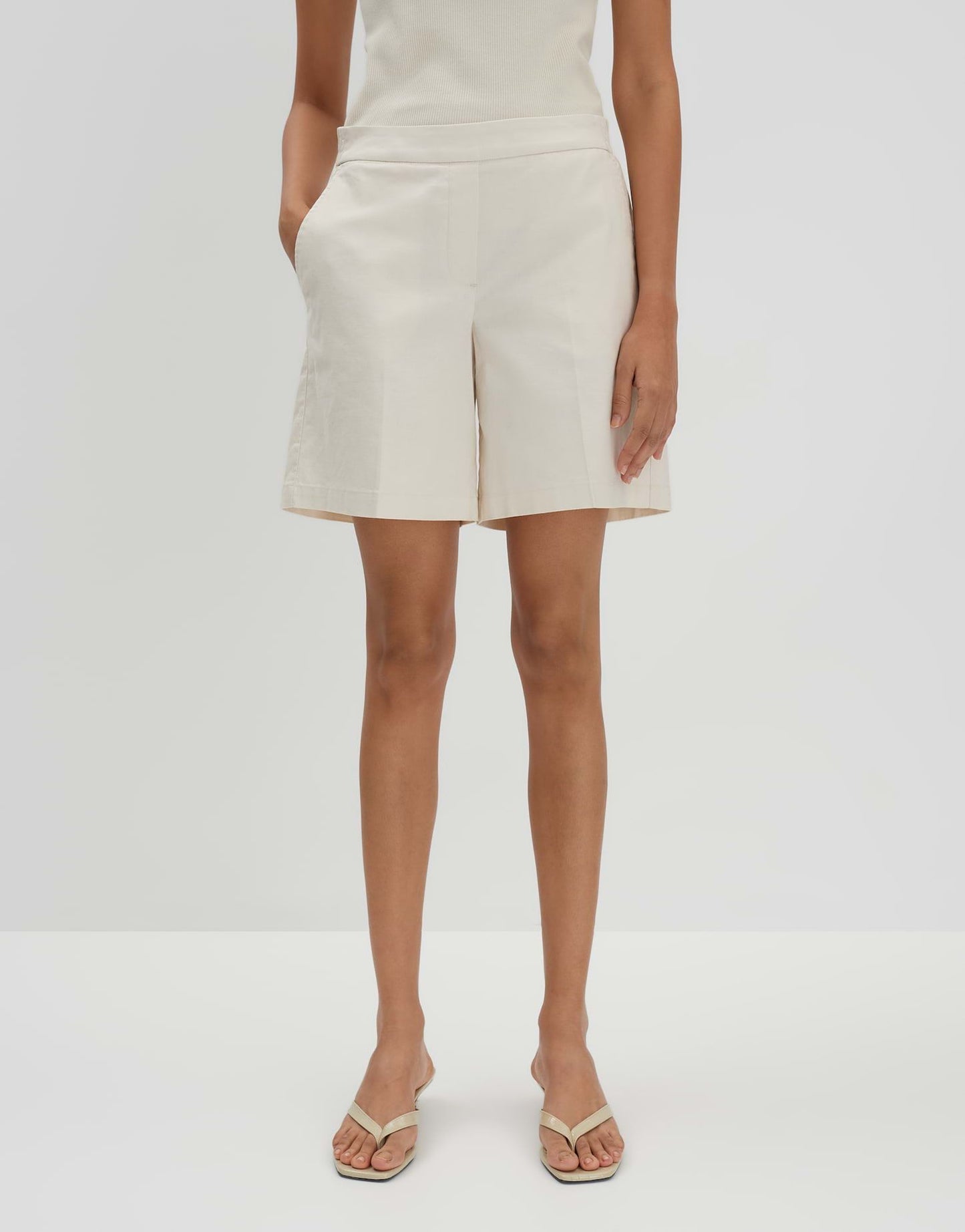 someday Damen Charlie Shorts beige
