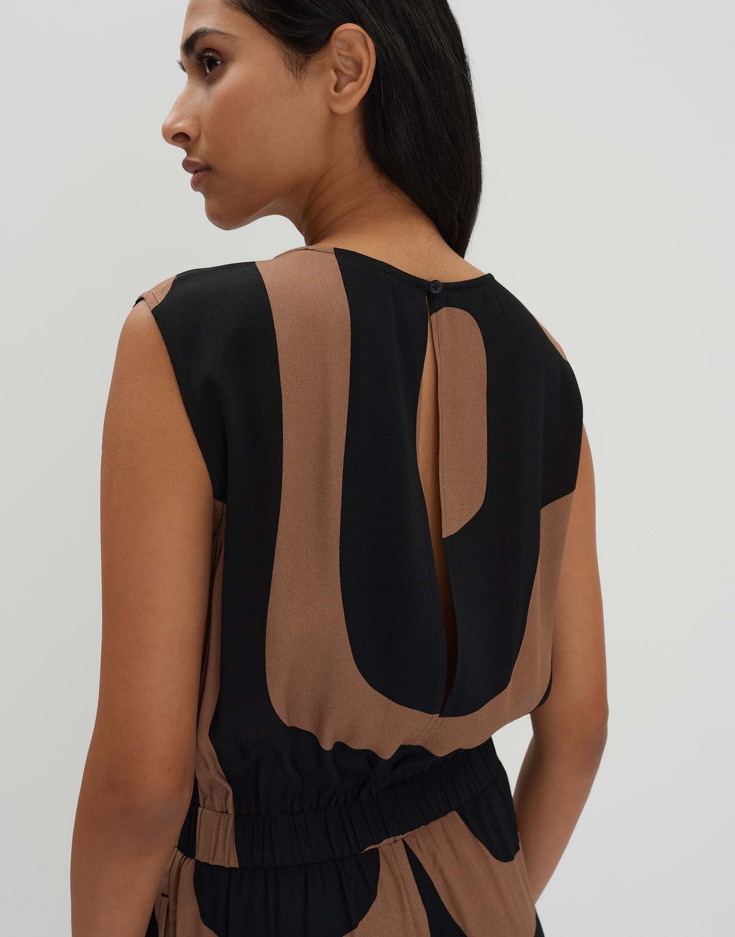 Someday Damen Jumpsuit Cetural schwarz