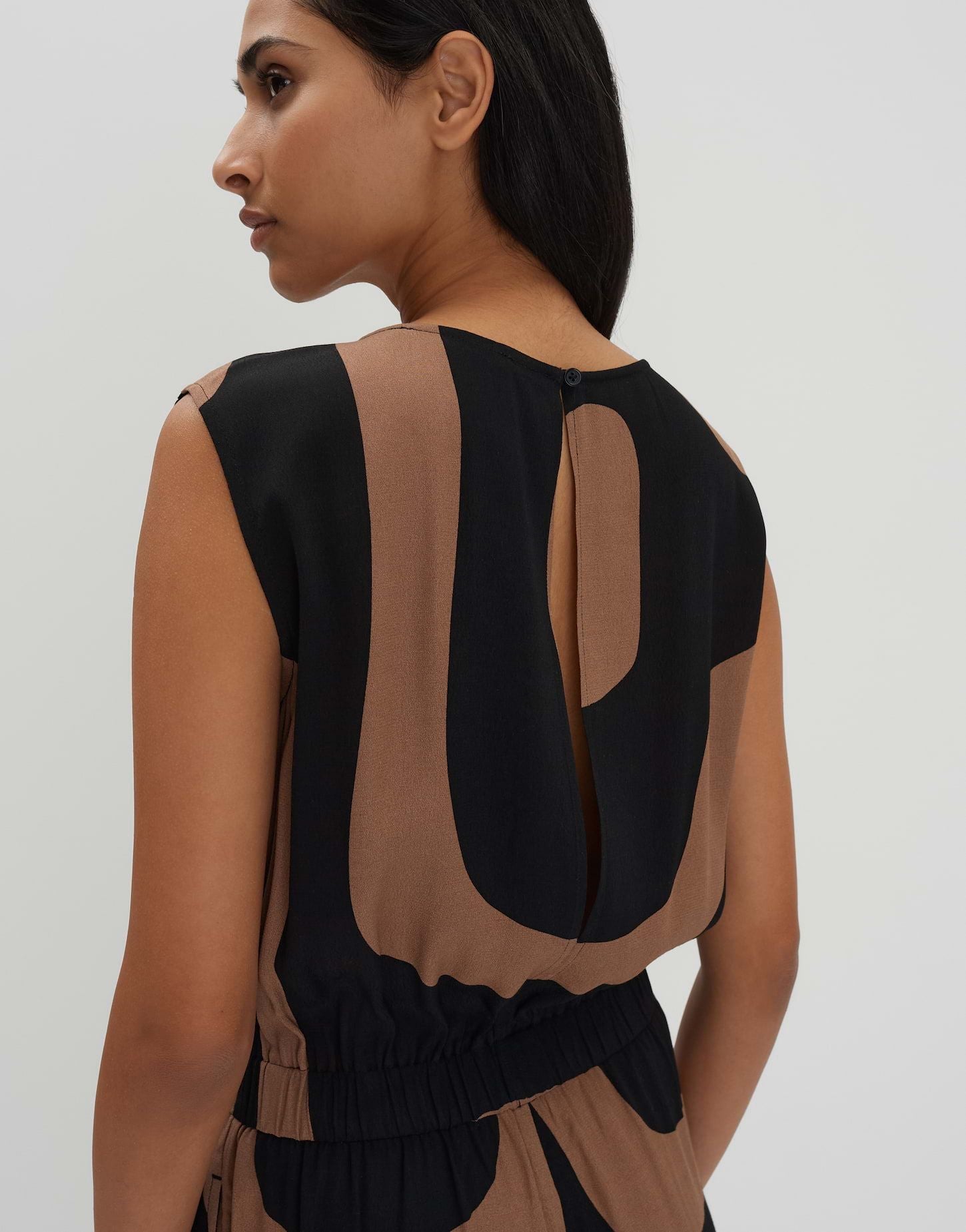 Someday Damen Jumpsuit Cetural schwarz