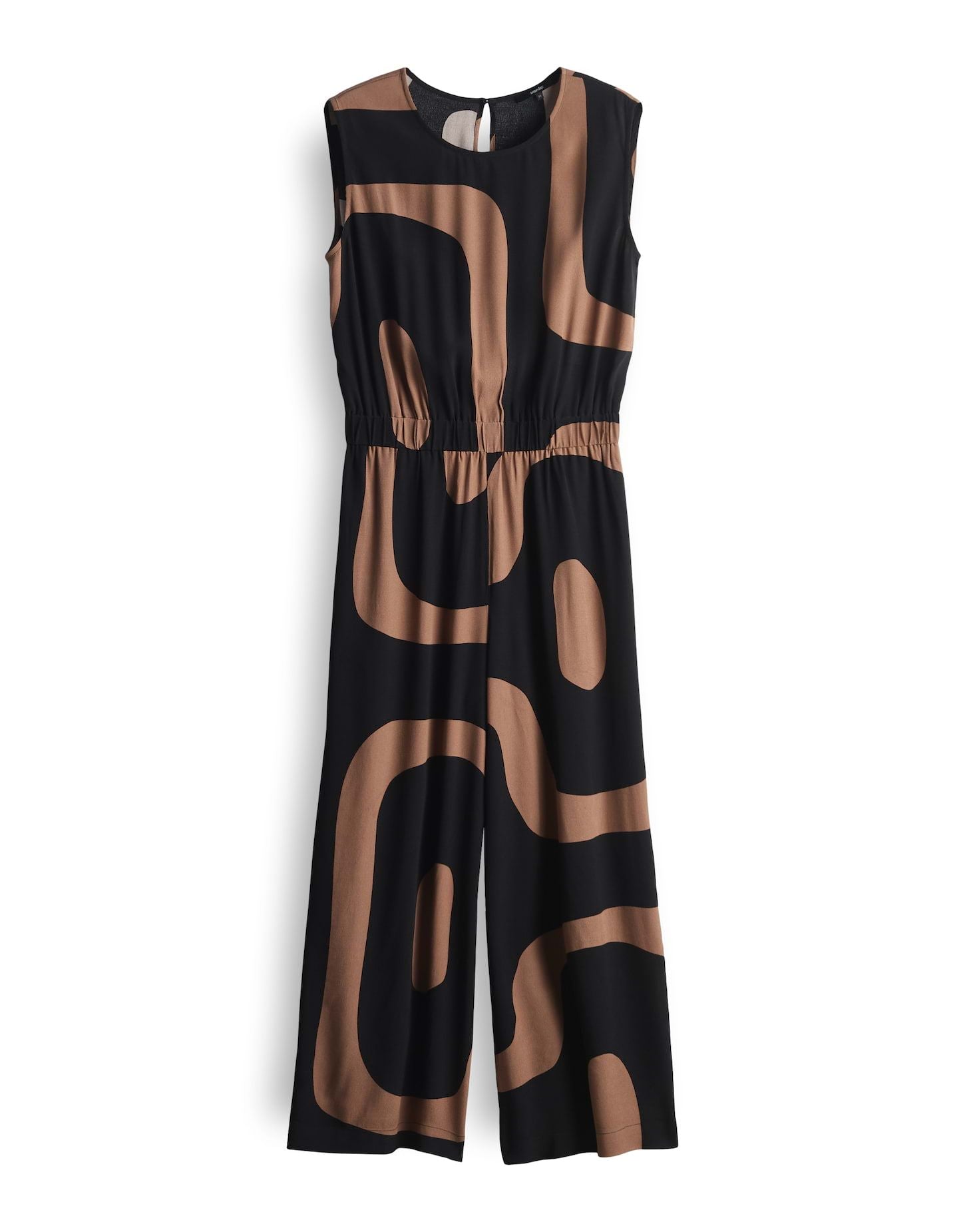 Someday Damen Jumpsuit Cetural schwarz
