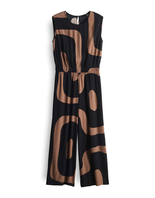 Someday Damen Jumpsuit Cetural schwarz