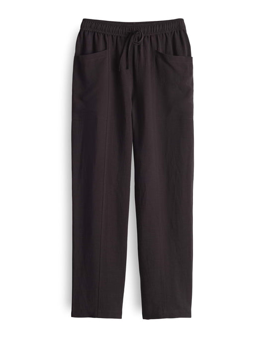Opus Damen Hose Myha travel 42 braun