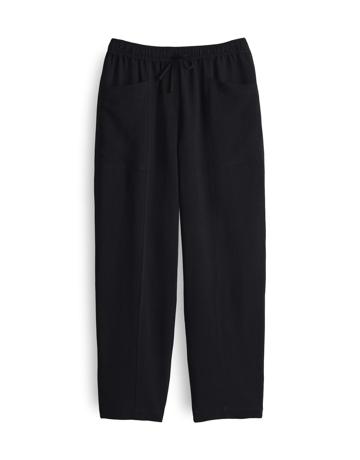 Opus Damen Hose Myha travel 42 schwarz