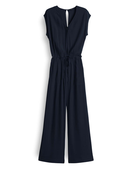 Opus Damen Jumpsuit Mylea blau