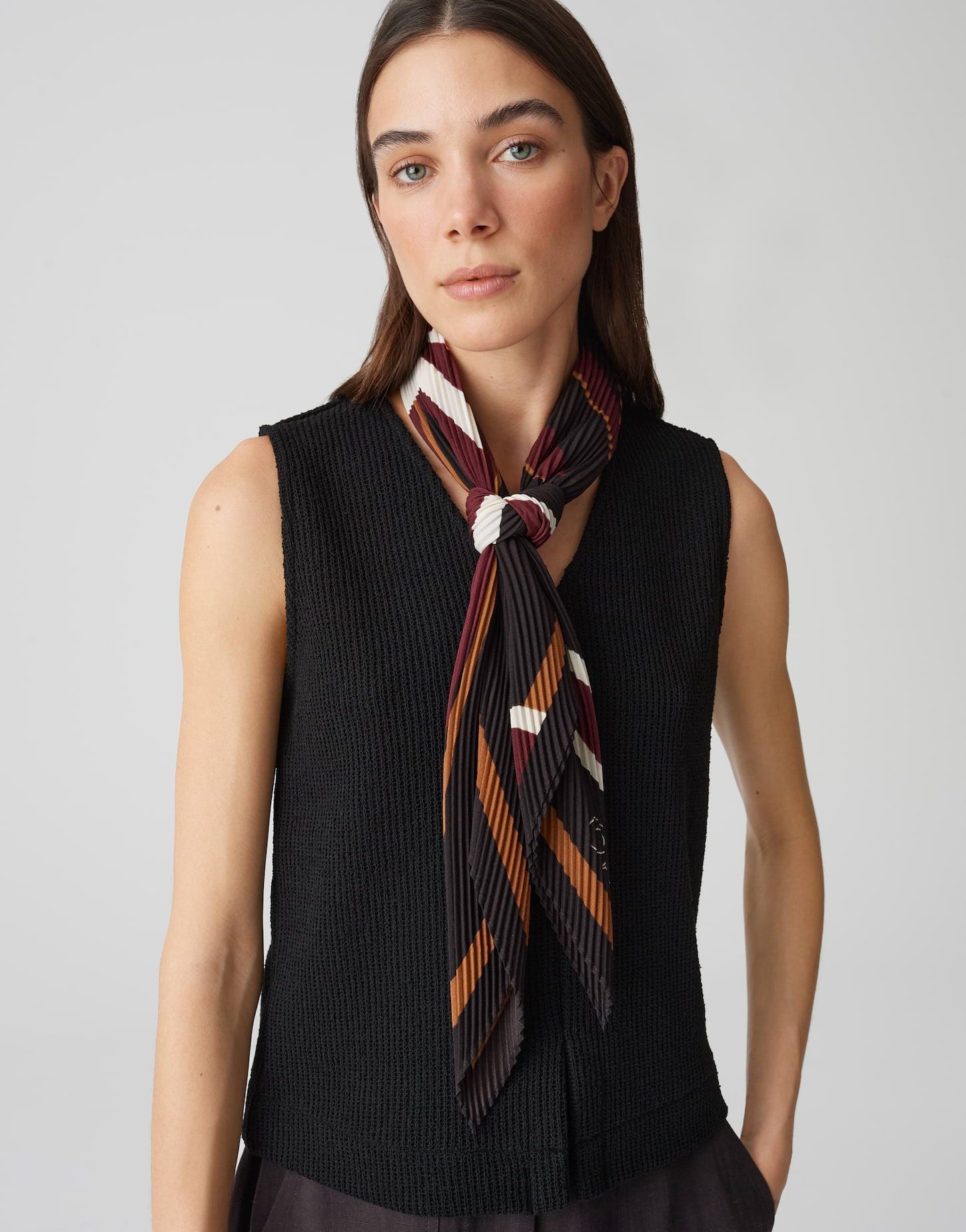 Opus Damen Tuch Abeti scarf blau