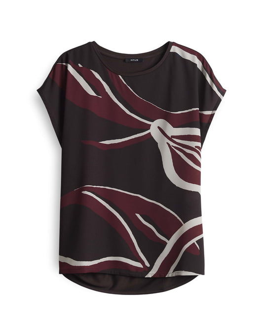 OPUS – Opus Damen T-Shirt Sopika print