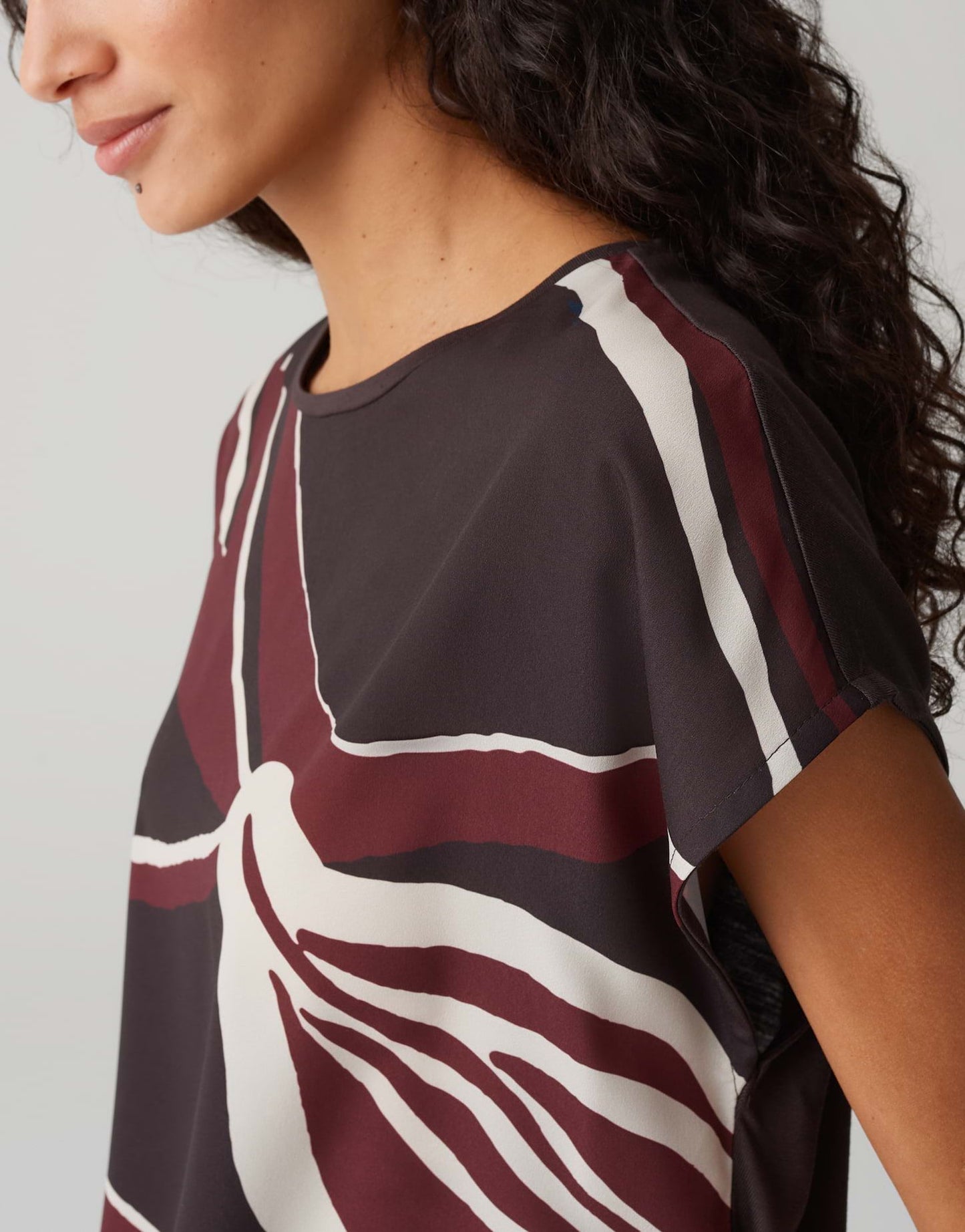 OPUS – Opus Damen T-Shirt Sopika print