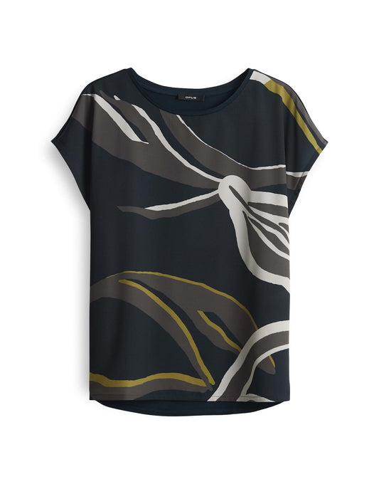 OPUS – Opus Damen T-Shirt Sopika print